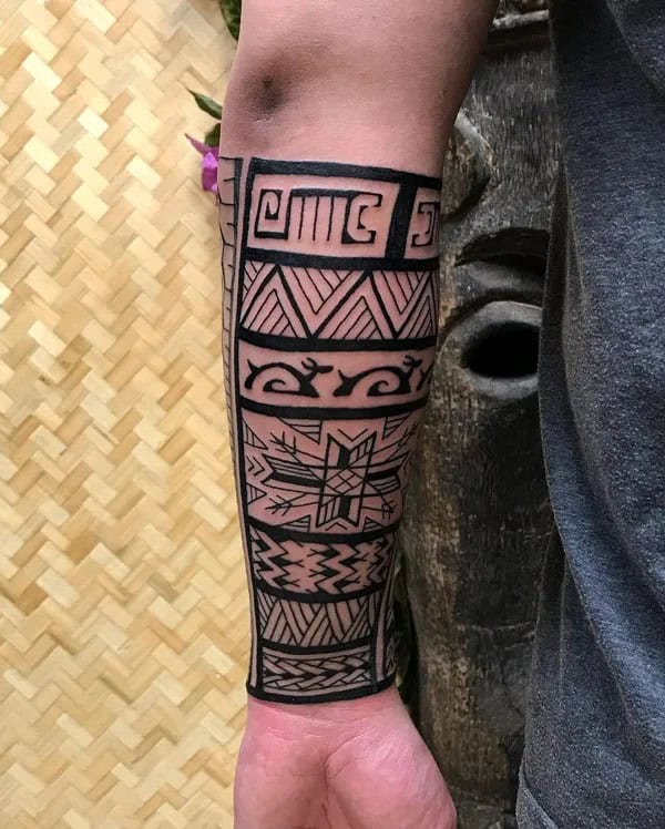 Forearm Half Sleeve Tattoo