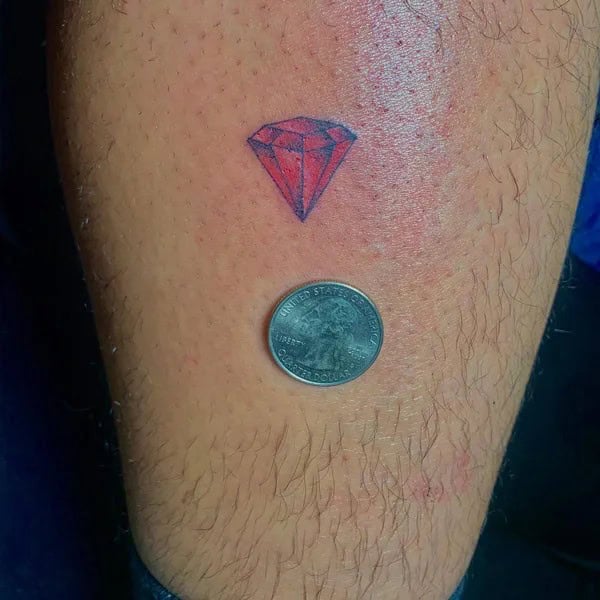 Red Diamond Tattoo