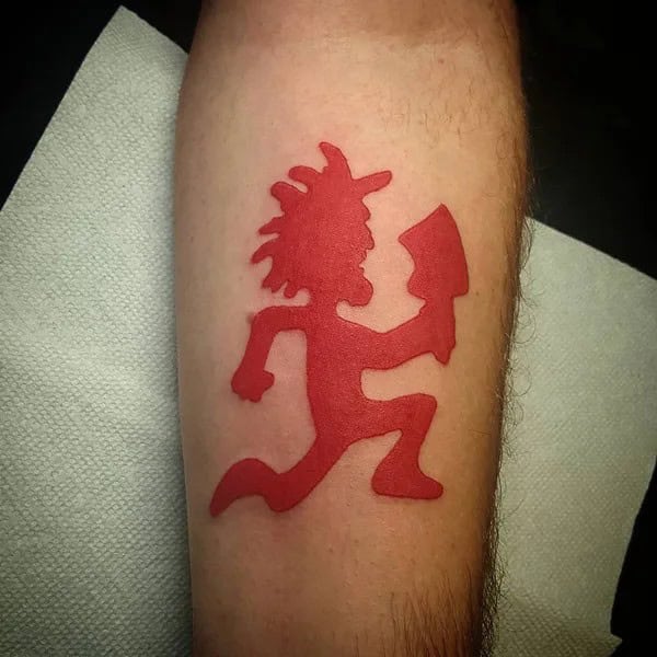 Lego Hatchet Man Tattoo