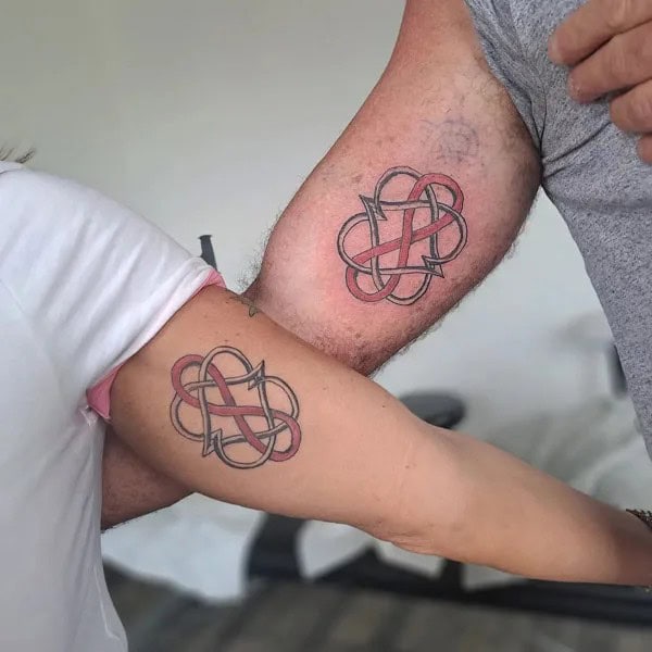 True Love Couple Tattoo Designs