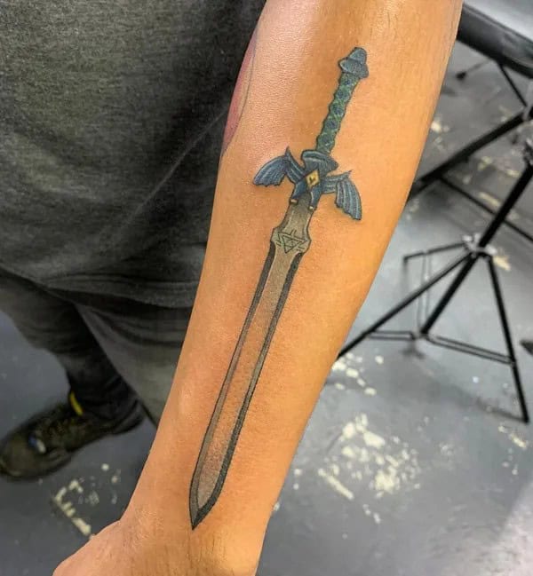 Master Sword Tattoo