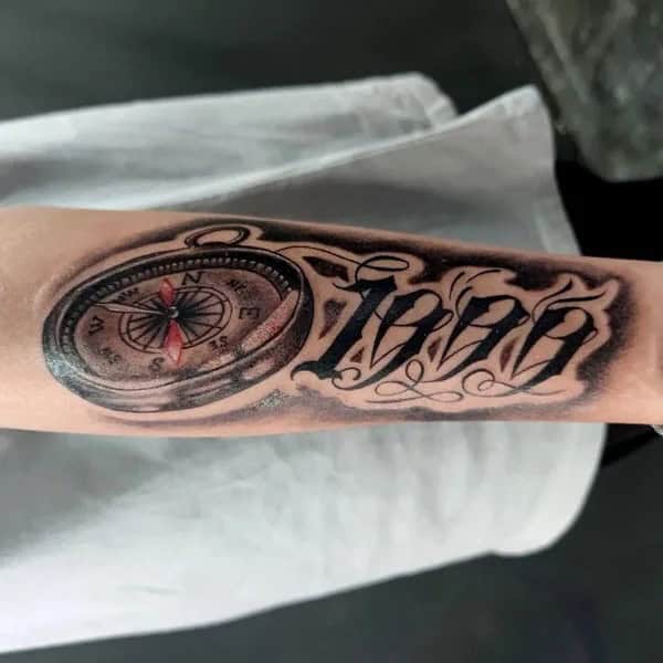 Compass 1999 Tattoo