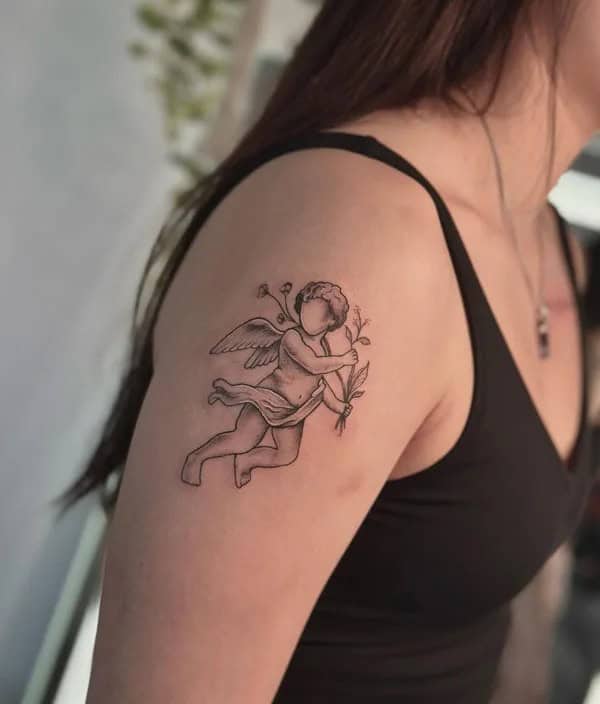 Cupid Cherub Tattoo