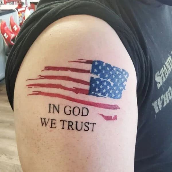 More “In God, We Trust” Tattoos To Dismiss Feelings Of Despair