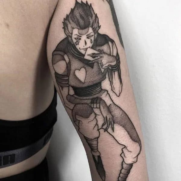 Phantom Troupe Arm Tattoo