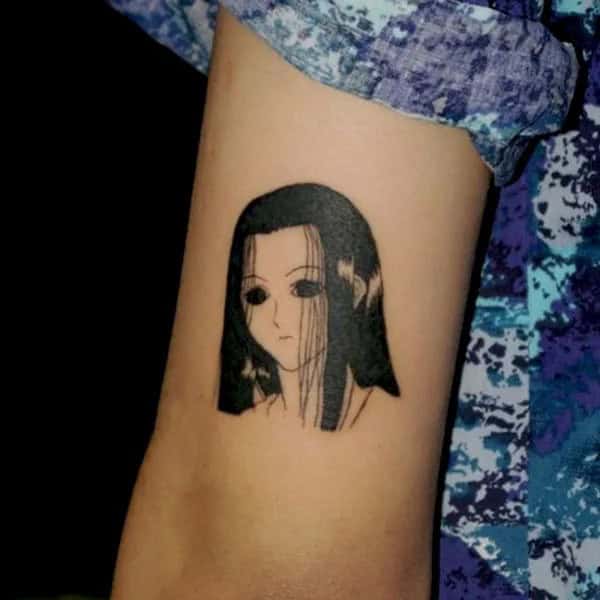 Illumi Zoldyck Tattoo