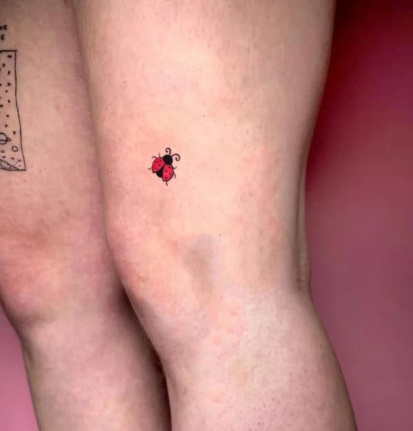 Small Ladybug Tattoo