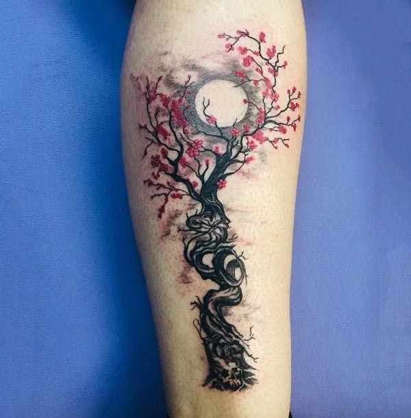 Cherry Tree Tattoo