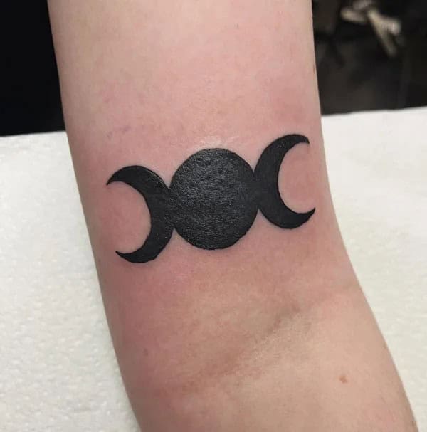 Witch Symbol Tattoo