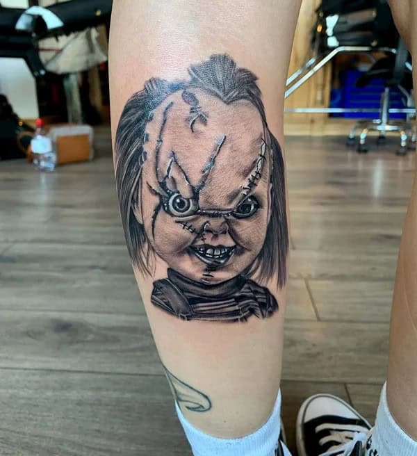 More Chucky Tattoos To Wear This Year