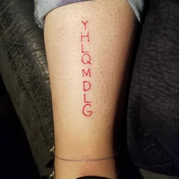 More “YHLQMDLG” Tattoo Designs That Are On The Trend!