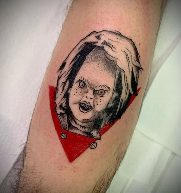 More Chucky Tattoos To Wear This Year