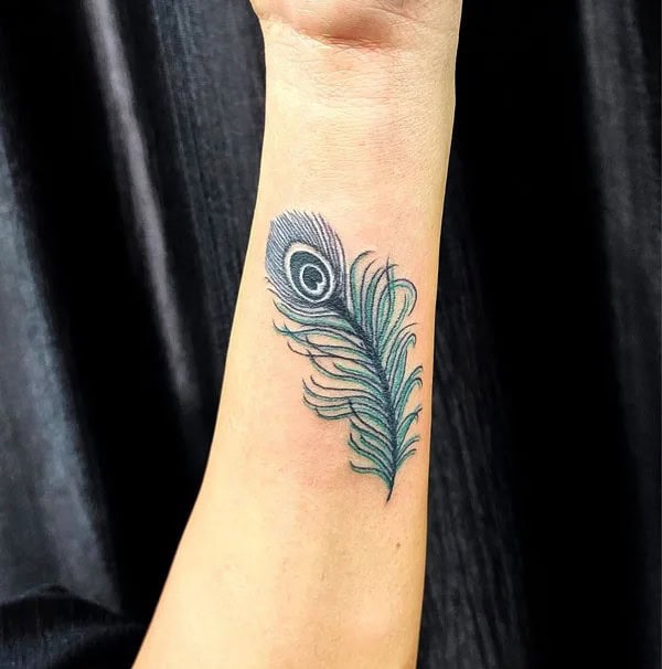 More Compelling Peacock Tattoo Designs That Are Ahead Of Their Time