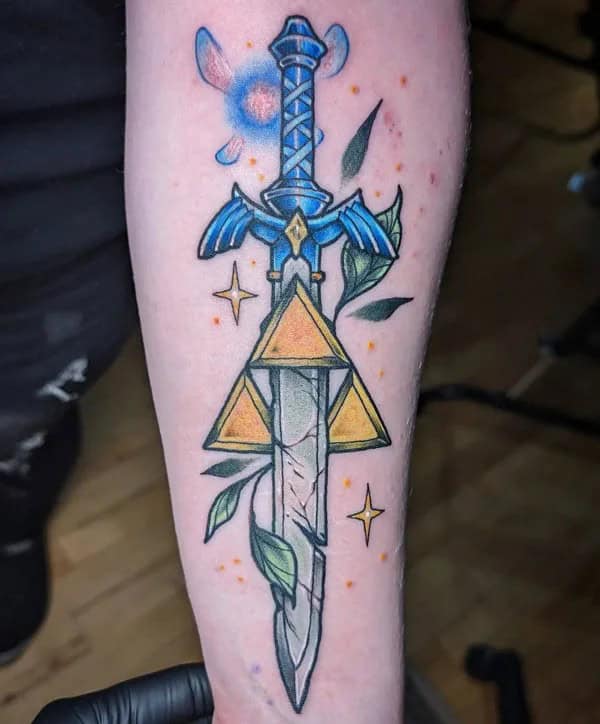 Master Sword Tattoo