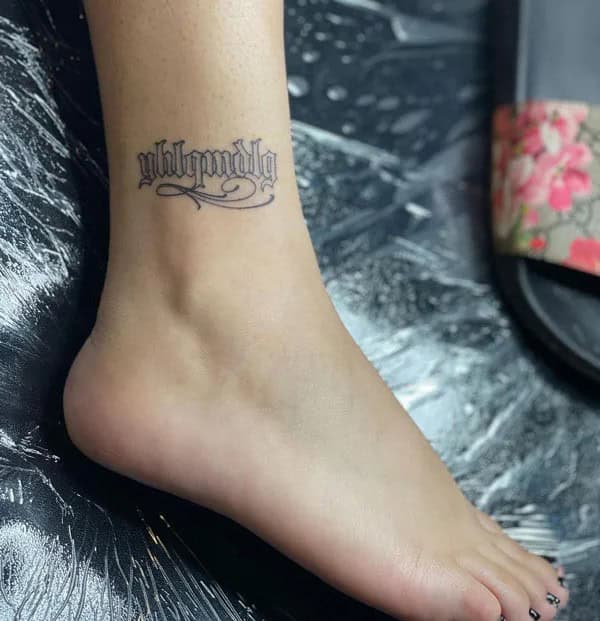 More “YHLQMDLG” Tattoo Designs That Are On The Trend!