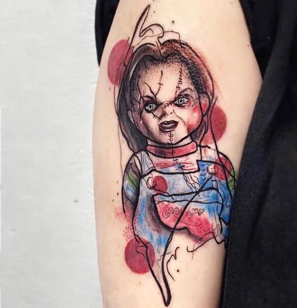 More Chucky Tattoos To Wear This Year