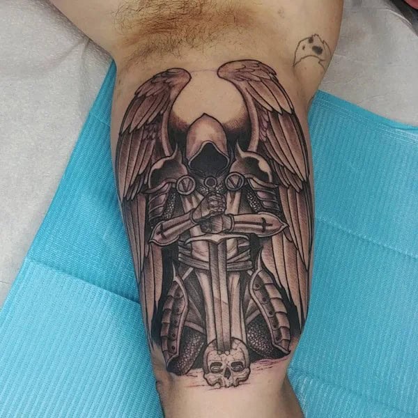 Angel Warrior Tattoo