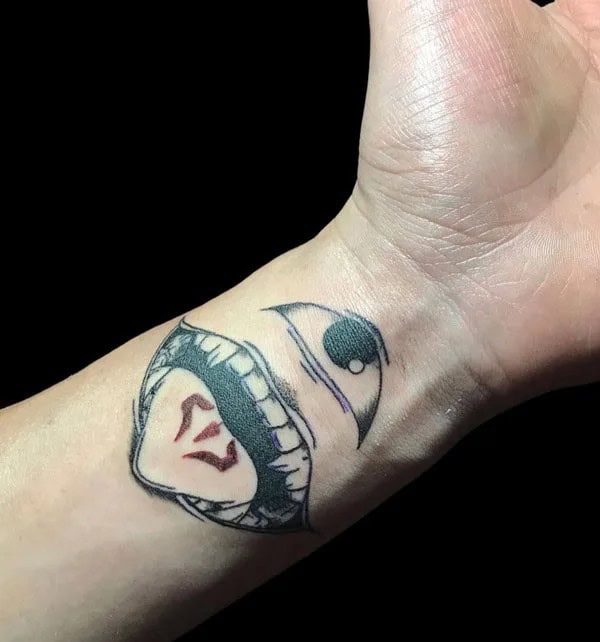 “Jujutsu Kaisen” Wrist Tattoo