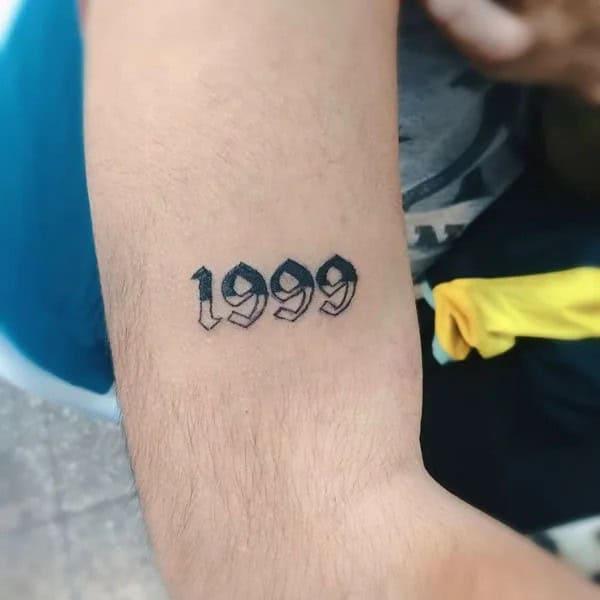 Compass 1999 Tattoo