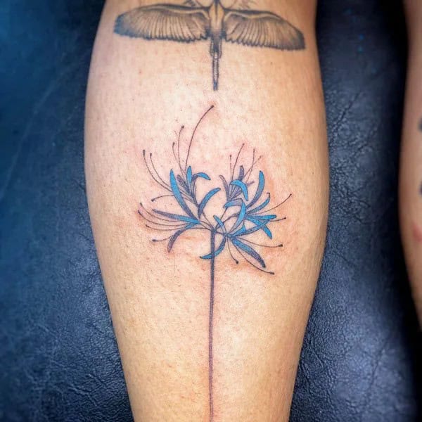 Demon Slayer Spider Lily Tattoo