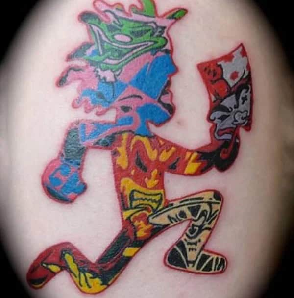 Lego Hatchet Man Tattoo