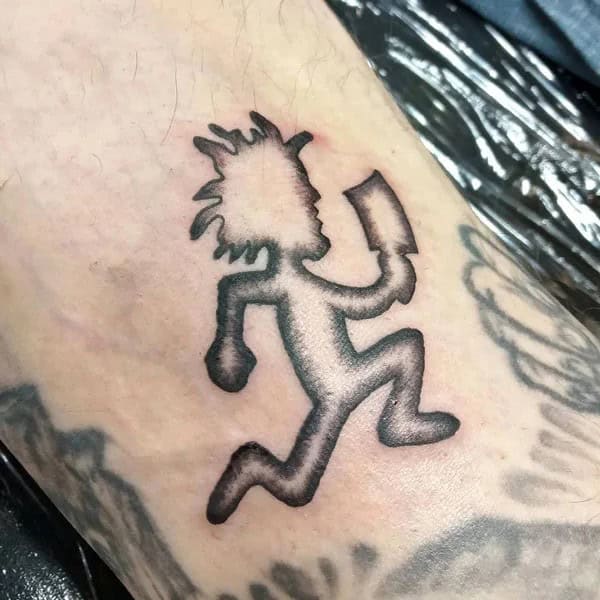 Lego Hatchet Man Tattoo