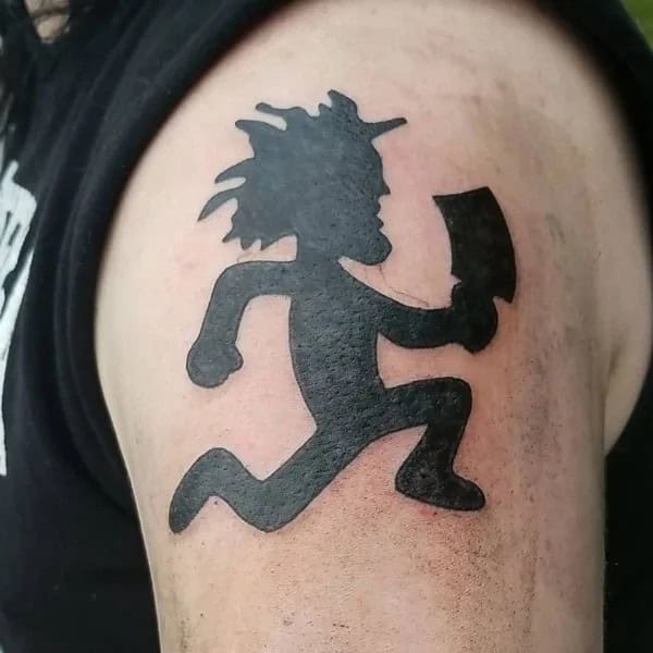 Lego Hatchet Man Tattoo