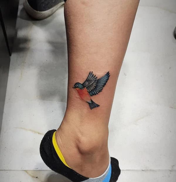 Small Hummingbird Tattoo