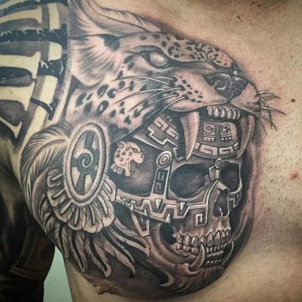 Mexican Jaguar Tattoo