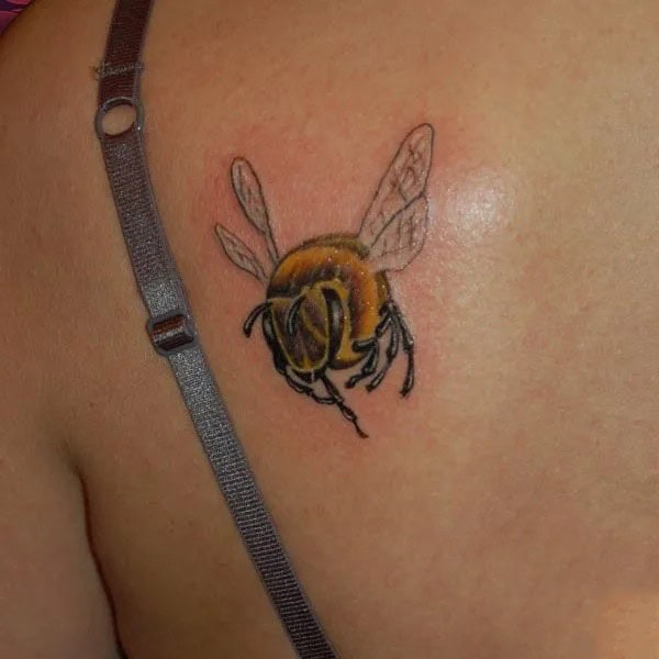 Bumble Bee Tattoo